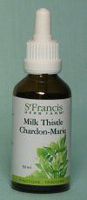 Milk Thistle Organic (50mL) Brand: St Francis