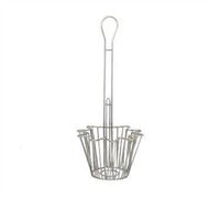 Winco TB-20 Taco Round Salad Bowl with 18-Inch Handle