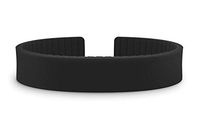Black Silicone Band - Replacement Wristband for Medical Bracelet