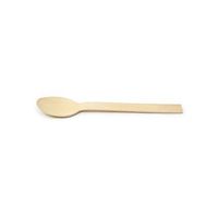 FOH FSS015NAW28 Servewise 6.25" Wood Spoon - 200 / CS