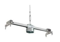 Arlington FBRS420SC Plated Steel Fan/Fixture Box Kit 2 Inch 20 Cubic-Inch