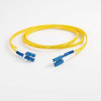 810-LL7-017: Quiktron Single-Mode LC-LC Duplex Fiber Assembly, 5 Meter