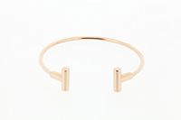 QRAY TIO Golf Athletic Bracelet (Rose Gold, Small: 6"~7")