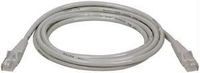 TRIPP LITE N001-025-GY / 25FT CAT5E GRAY PATCH CABLE SNAGLESS MOLDED 350MHZ