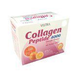 Vistra Collagen Peptide 4000 mg. Orange Flavor 10 sachets/Box.