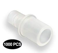 AlcoMate Standard Breathalyzer Mouthpieces 1000 Count | One-Way Flow Technology | Genuine AlcoMate Mouthpieces