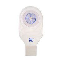Genairex Securi-T One-Piece, Drain Pouch, Transparent, with Comfort Film (EI600002) Category: Ostomy Supplies