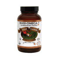 Maxi Health Maxi Omega-3 Fish Oil Joint Formula EPA/DHA New & Improved - 90 MaxiCaps ( Multi-Pack)