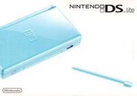 Nintendo DS Lite- Powder Blue
