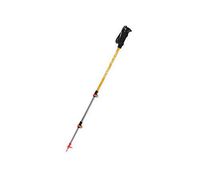 Jolly Adjustable Trekking Poles Lightweight Telescopic Walking Sticks Ultralight Climbing Hiking Poles for Mountaining Backpacking (Color : Beige)