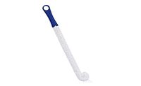 Flexible Bottle Scourer Brush - Foam Head Kitchen Wine Bottle Stemware Coffee Pot Glassware Decanter Cleaner Cleaning Tool Brush