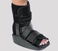 79-95343 Walker Ankle Brace Maxtrax Nyl/Fm Blk Small Adult Low Profile Part# 79-95343 by DJO, Inc Qty of 1 Unit