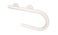 Lifeline Toilet Paper Holder Grab Bar - Designer Series | Right Hand | White