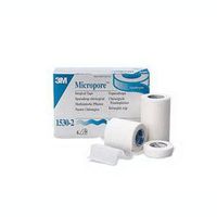 Special Sale - 3 Boxes of 4 - 3M Micropore Surgical Tape MMM15300 3M HEALTHCARE MP-MMM15303 Box