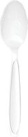 Solo RSWT-0007 Medium Weight PS White Teaspoon Bulk (Case of 1000)