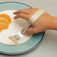 Quadriplegic Palmer Clip with Pocket