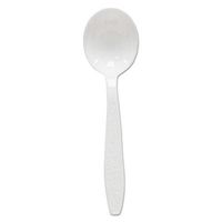 SLOGBX8SW - Heavyweight Polystyrene Soup Spoons