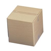 Sparco Shipping Carton, 14"Wx14"Dx14"H, 12-Pack, Kraft (SPR70004)