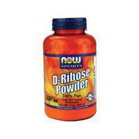 Now Foods D-Ribose Pure Powder - 4 oz, 4oz ( Multi-Pack)