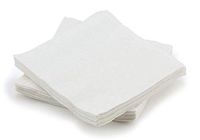 AMZ Disposable Wash Cloths 13" x 13". Pack of 500 Personal Cleansing Washcloths. Soft Non-Moistened Cleansing Cloths for Adults, Incontinence, Baby Care. Hypoallergenic & Alcohol-Free.