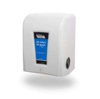 Mechanical No-Touch Roll Towel Dispenser