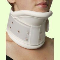 ITA-MED CC-265 Rigid Plastic Cervical Collar with Chin Support (2X-Large)