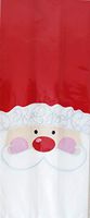 Christmas Treat Bags Santa Cello with Ties Includes 20 Bags