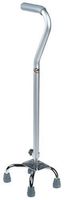 Carex Quad Cane with Offset Handle, Small Base