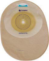 SenSura Mio 1-Piece Pouch, Midi, with Window, Cut to Fit, 5/8 - 1 3/4" (15-45mm) (Box of 30)