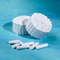 1025455 PT# 1025455 Roll HSI SurgiCasel Non-Sterile Cotton 1-1/2x3/8" Med #2 2000/Bx Manufactured by Henry Schein
