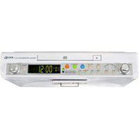 GPX KCC-D3004DP Under-Cabinet Programmable CD Player