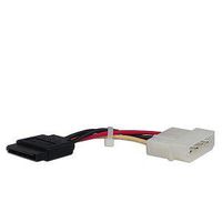 4" ATX Molex Power to SATA Power Adapter - Convert ATX to SATA! - Bulk Cable