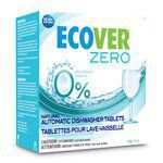 Ecover Ecover Zero 0% Automatic Dishwasher Tablets 25 tablets Natural Dishwashing Products (a) - 2pc