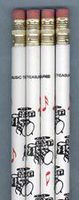 Drum Set Pencil Pack of 10