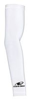 Lizard Skins Youth Arm Sleeve (Large, White)