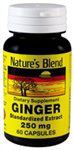 NAT B GINGER CP 250MG 60