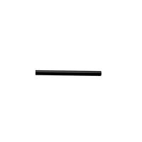 Generic JU50250 Black 7-3/4" Jumbo Unwrapped Straws - 12500 / CS