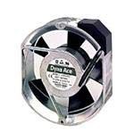 SANYO Denki 109S301 AC Fan 172x51mm 100VAC 60Hz 25W 0.25A, 3500rpm 226.1CFM 56dB, Side Cut, 2 Terminals