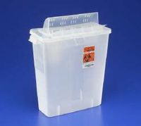 Sharps Container 3gal Red Inroom 12 Quart/Red