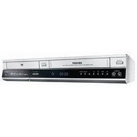 Toshiba D-VR 3 VHS and DVD Combo recorder (silver)