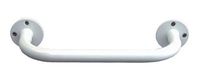 DMI White Powder-Coated Steel Grab Bar for Bath and Shower Safety, 12 Inches