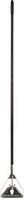 Carlisle 3693800 Flo-Pac Quick Change Metal Mop Handle with Metal Head, 1" Diameter x 63" Length