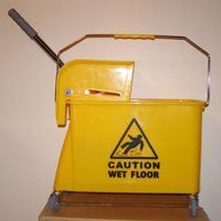 Chickasaw&LittleRockBroomWorksProducts 20 Qt Mopbucket Combo, Sold as 1 Each