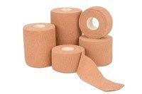 9400TN-018 Bandage CoFlex LF2 LF NS FM 4"x5yd Tan 18 Per Case Part No. 9400TN-018 by- Andover Coated Products
