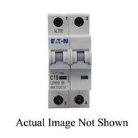 Cutler-Hammer WMZS C-Curve Supplementary Protector, 480Y/277 VAC, 10 A, 10 kAIC at 277/480 VAC Interrupt, 2 Poles