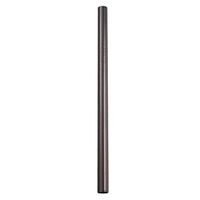 304 Stainless Steel Straw,Healthy Reusable Eco Friendly Pearl Milk Tea Juice Milkshake and Smoothie Straws (12mm,black 12)