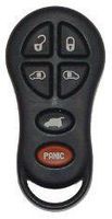 2001 01 Dodge Grand Caravan Chrysler Keyless Entry Remote - 6 Button