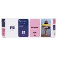 HP DesignJet 5000 42 Inch -Original HP C4935A / Nr. 81 - Light Magenta Ink Cartridge -