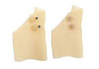 zmgmsmh 1 Pair Gel Wrist Thumb Support Braces Therapy Wrist Hand Thumb Gloves Waterproof Elastic Silicone Gel Wrist Support Brace for Tenosynovitis Typing Pain Relief