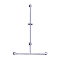 JIAHE115 Bathroom Safety Rails Shower Safety Shower Hand Shower Shower Aid Auxiliary Soap Dish Elderly Disabled Handrail Safety Handrail (Color : White)